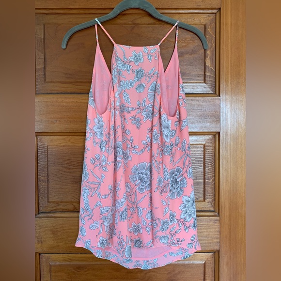 Loft Outlet Floral Cami in Wild Flamingo - Picture 3 of 6